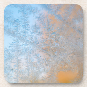 Dessous-de-verre Motif de givre délicat, Wisconsin