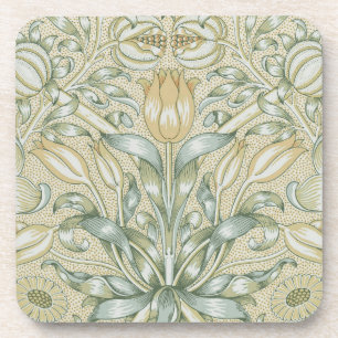 Dessous-de-verre Motif de grenade antique William Morris Lily