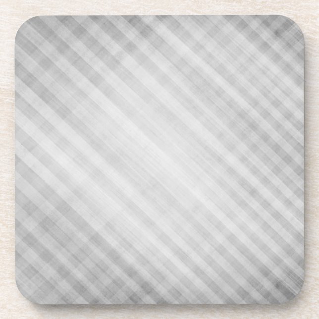 Dessous-de-verre motif de grille abstrait (Devant)