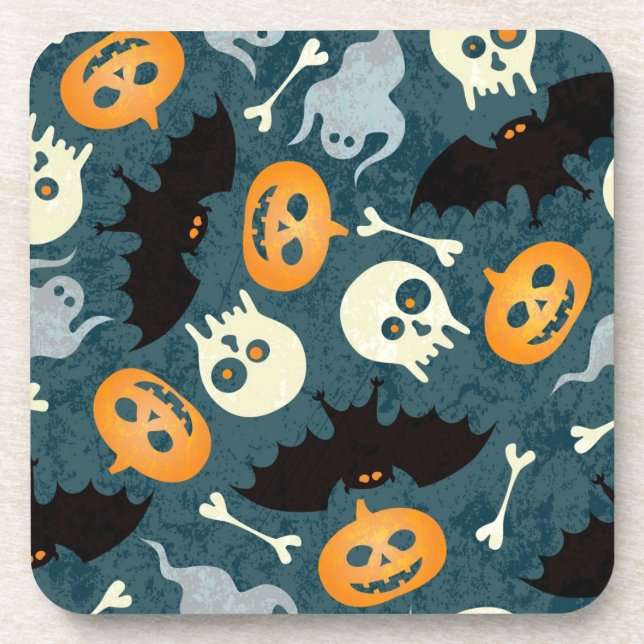 Dessous-de-verre Motif de Halloween (Devant)