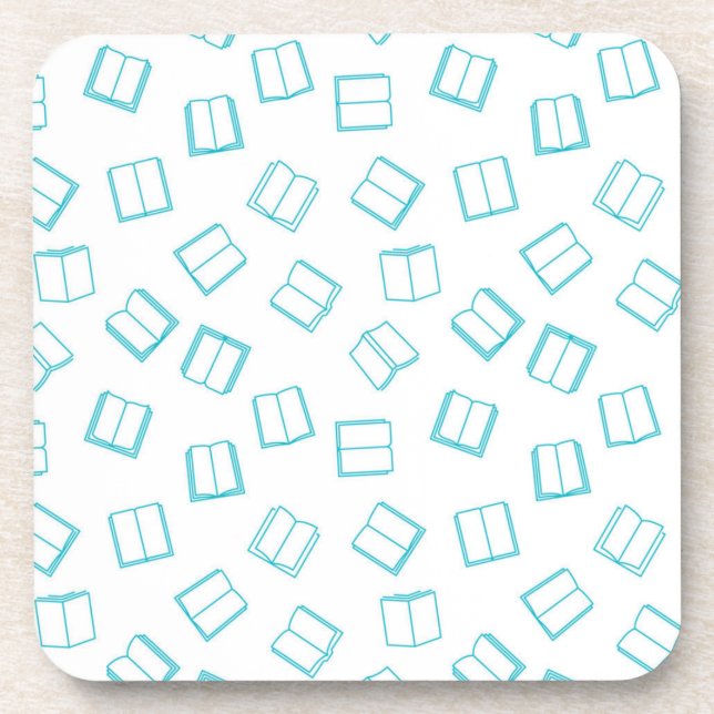 Dessous-de-verre Motif de livre (Devant)