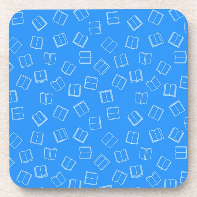 Dessous-de-verre Motif de livre (Devant)