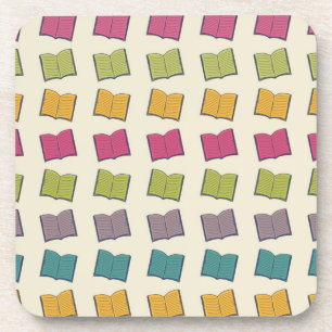 Dessous-de-verre Motif de livre