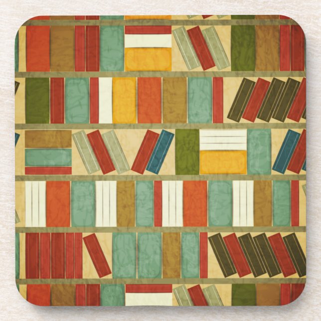 Dessous-de-verre Motif de livre (Devant)