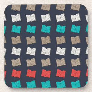 Dessous-de-verre Motif de livre