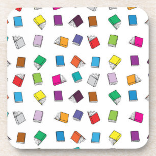 Dessous-de-verre Motif de livre