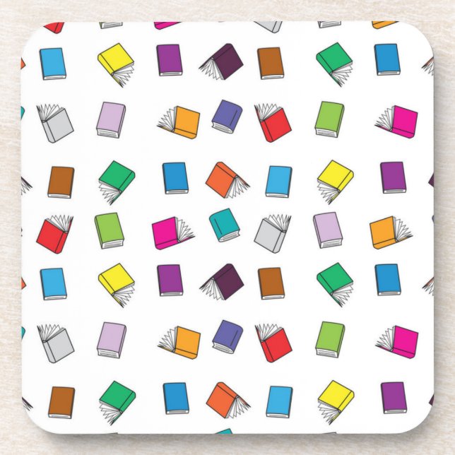 Dessous-de-verre Motif de livre (Devant)