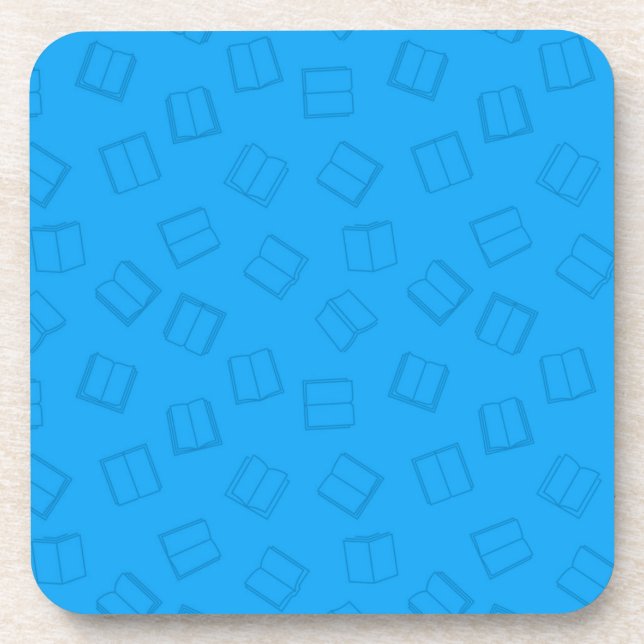 Dessous-de-verre Motif de livre (Devant)
