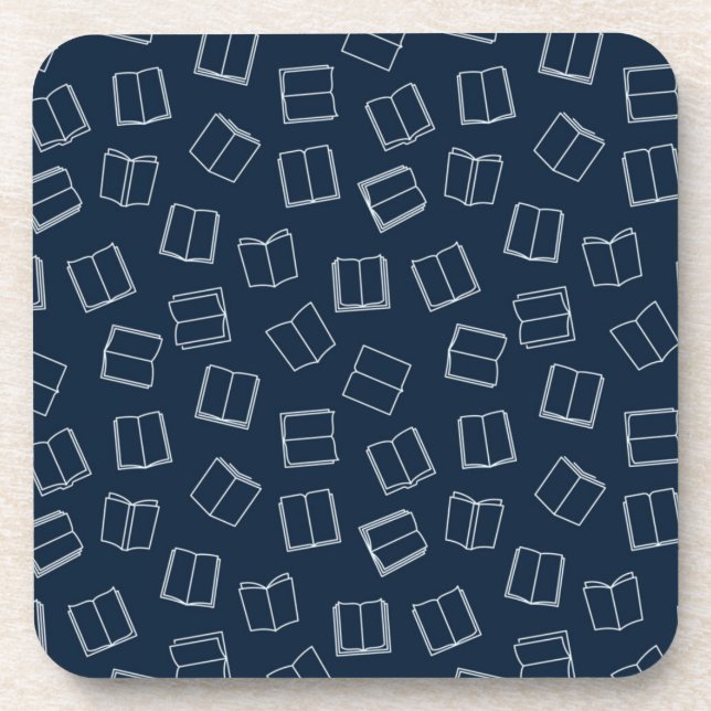 Dessous-de-verre Motif de livre (Devant)