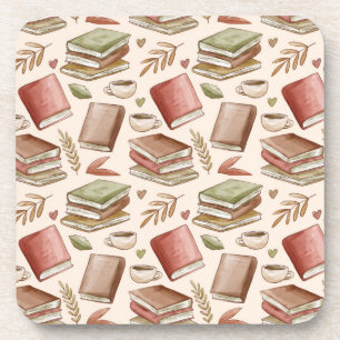 Dessous-de-verre Motif de livre