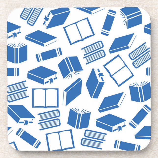 Dessous-de-verre Motif de livre (Devant)
