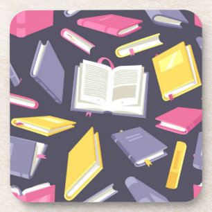 Dessous-de-verre Motif de livre