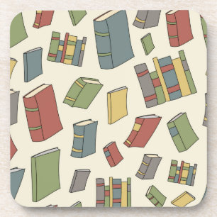 Dessous-de-verre Motif de livre