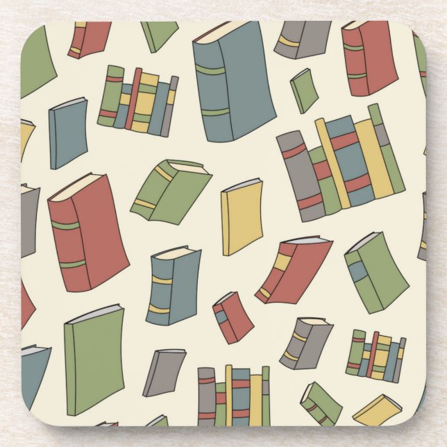 Dessous-de-verre Motif de livre (Devant)