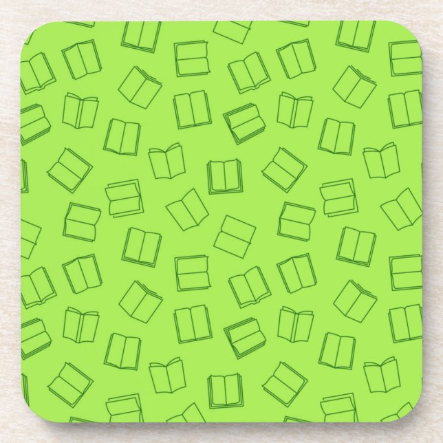 Dessous-de-verre Motif de livre (Devant)