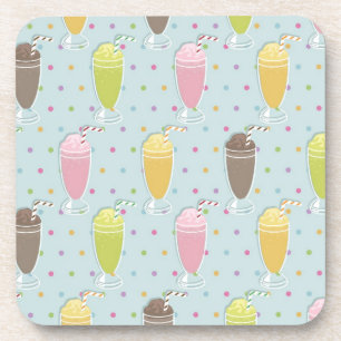 Dessous-de-verre Motif de milkshake