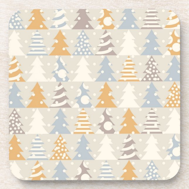 Dessous-de-verre Motif de Noël (Devant)