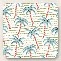 Motif de palmier