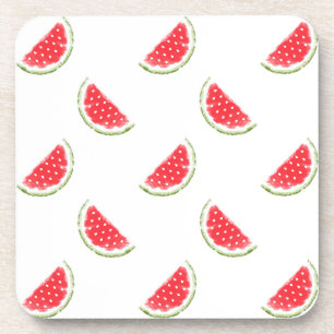 Dessous-de-verre Motif de pastèque