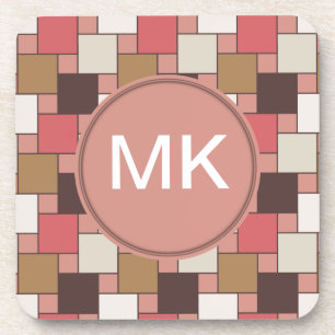 Dessous-de-verre Motif de pesage citrouille