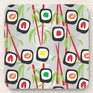 Dessous-de-verre Motif de sushi