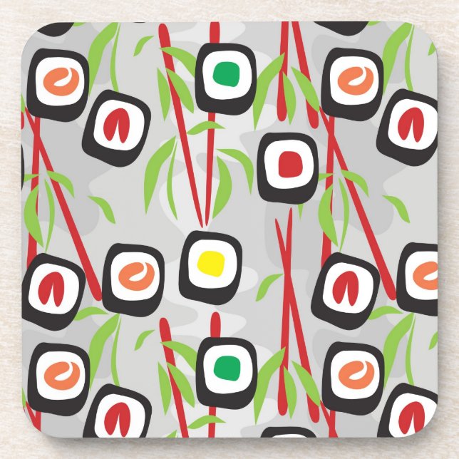 Dessous-de-verre Motif de sushi (Devant)