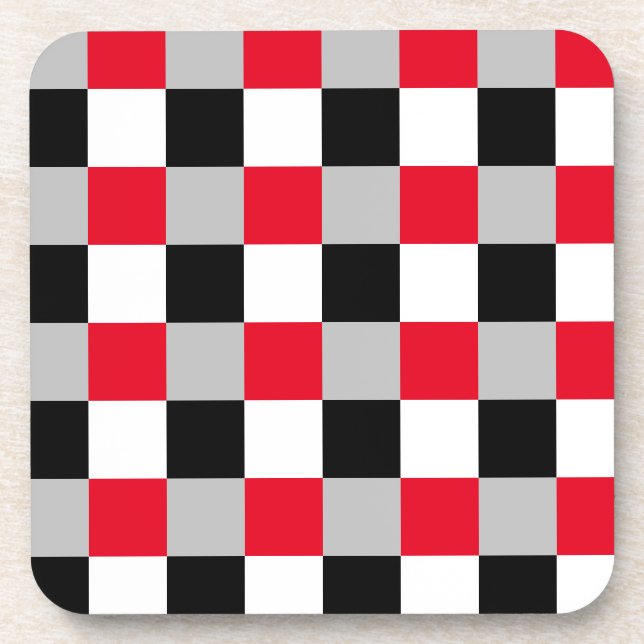 Dessous-de-verre Motif de tableau de contrôle modifiable (Devant)