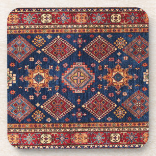 Dessous-de-verre Motif de tapis persan turc oriental
