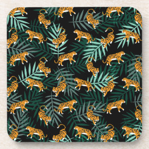 Dessous-de-verre Motif de tigre