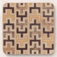 Motif décoratif africain en tissu boueux