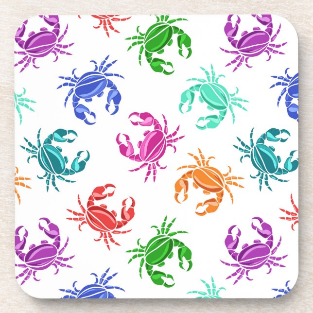 Dessous-de-verre Motif des crabes (Devant)