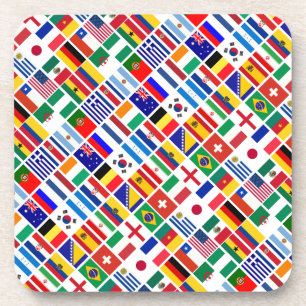 Dessous-de-verre MOTIF du FOOTBALL 2014