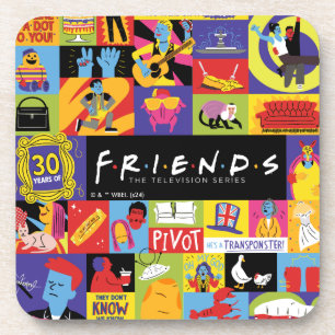 Dessous-de-verre Motif emblématique FRIENDS™