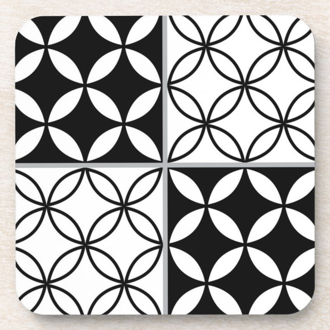 Dessous-de-verre Motif en céramique (Devant)
