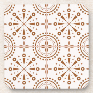 Dessous-de-verre Motif en céramique