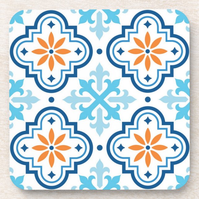 Dessous-de-verre Motif en céramique (Devant)