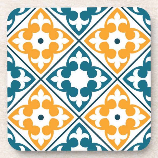 Dessous-de-verre Motif en céramique (Devant)