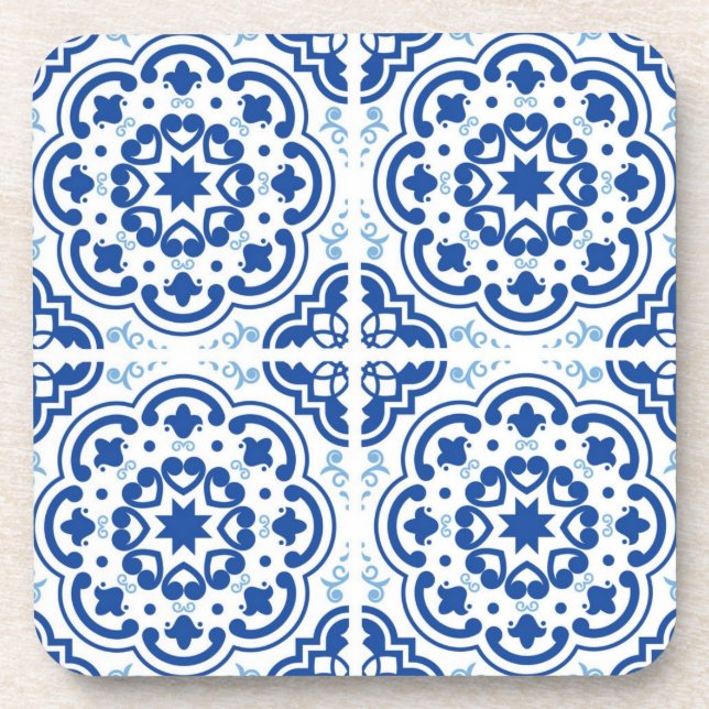 Dessous-de-verre Motif en céramique (Devant)