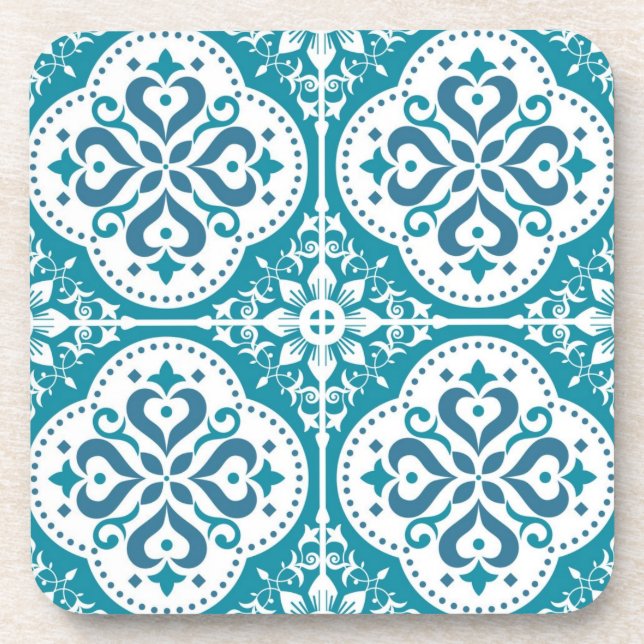 Dessous-de-verre Motif en céramique (Devant)