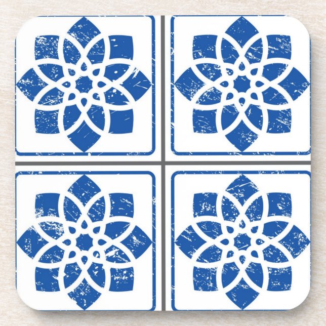 Dessous-de-verre Motif en céramique (Devant)