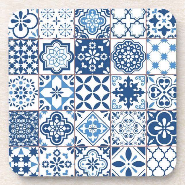 Dessous-de-verre Motif en céramique (Devant)