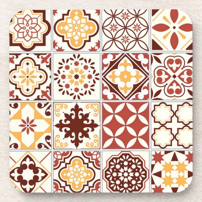 Dessous-de-verre Motif en céramique (Devant)