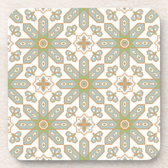 Dessous-de-verre Motif en céramique (Devant)