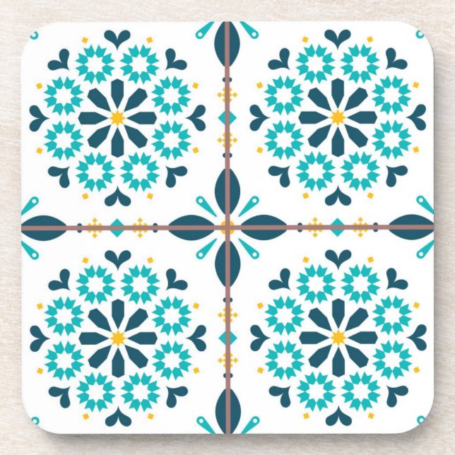 Dessous-de-verre Motif en céramique (Devant)