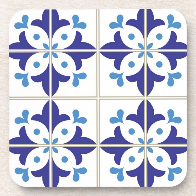 Dessous-de-verre Motif en céramique (Devant)