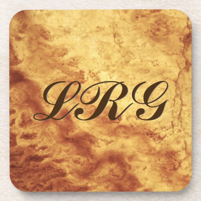 Dessous-de-verre Motif en pierre de Gem, Coaster de boisson pour oe (Devant)