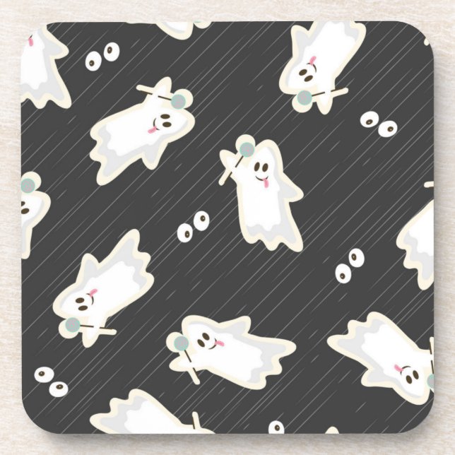 Dessous-de-verre Motif fantôme (Devant)