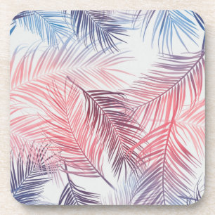 Dessous-de-verre motif feuille