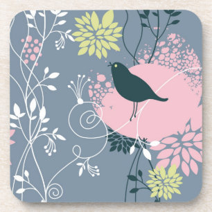 Dessous-de-verre Motif floral