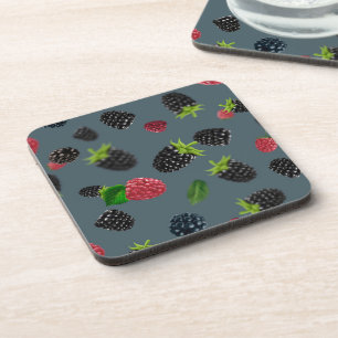 Dessous-de-verre Motif framboise 2